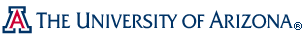 University of Arizona logo; link to UA web site